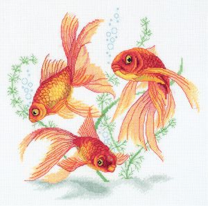 р-7141 - Золотые рыбки