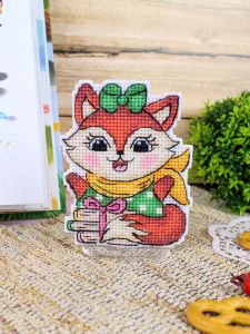 р-896 - Весёлая лисичка