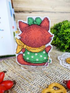 р-896 - Весёлая лисичка