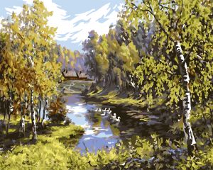 RK009 - Гуси в деревне