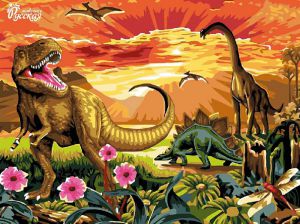 RL041 - Динозавры