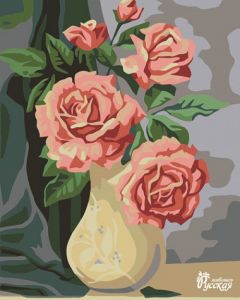 RL043 - Садовые розы