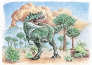 RPSK-0013 - Тираннозавр рекс