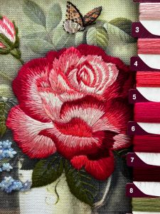 рт-0105 - Роза пышная