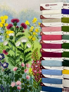 рт-0106 - Луговые цветы