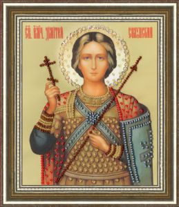 рт-132 - Святой Димитрий Солунский
