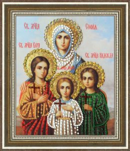 рт-136 - Вера, Надежда, Любовь и мать их Софья