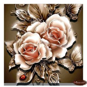 РТ150039 - Карамельные розы