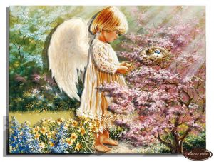 РТ150060 - Птенчики и ангел