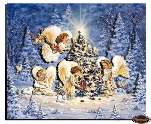 РТ150089 - Рождественские  ангелы