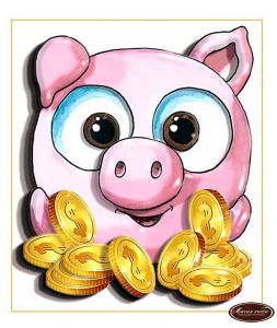 РТ150191 - Свинка богатство