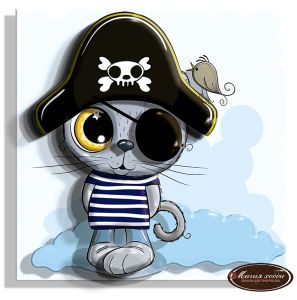 РТ150210 - Кот пират