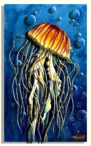 РТ150276 - Красавица морей, медуза