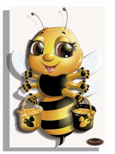 РТ150322 - Пчелка с медом