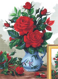 S-022 - Красные розы