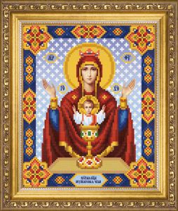 СБИ-1005 - Богородица Неупиваемая чаша