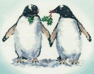 sccp1099 - Рождественские пингвины