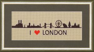 сг-005 - Я люблю Лондон