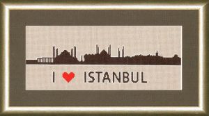 сг-008 - Я люблю Стамбул