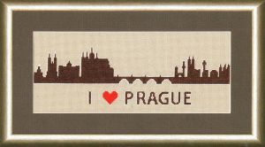 сг-009 - Я люблю Прагу