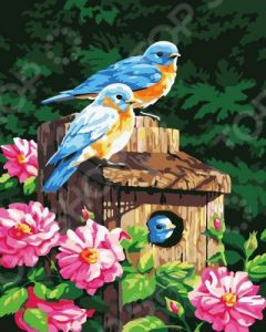 sg103 - Птички в саду