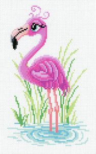 ск-005 - Мечтательный фламинго
