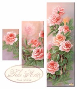 СК-005 - Розовый сад
