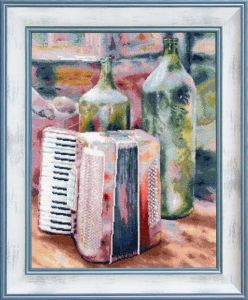 сж-059 - Экспонаты старого дома