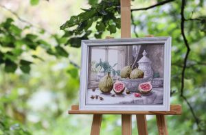 сж-070 - Гуава и инжир на кухне