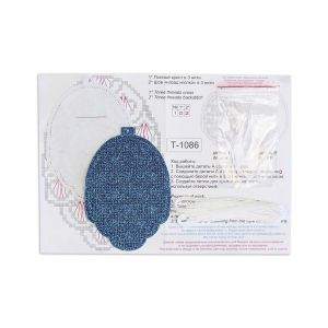 т-1086 - Новогодняя игрушка. Зимняя шишка