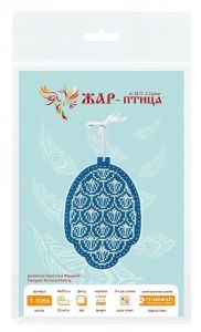 т-1086 - Новогодняя игрушка. Зимняя шишка