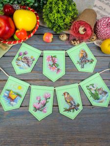 т-1209 - Весенняя гирлянда