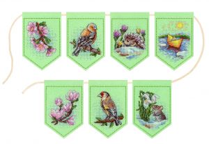 т-1209 - Весенняя гирлянда