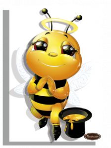 РТ150324 - Пчелка любовь