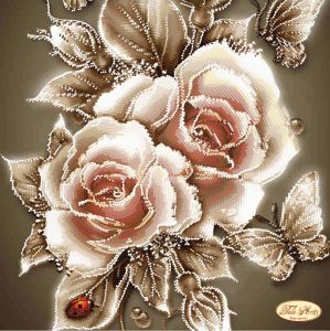 ТА-090 - Карамельные розы