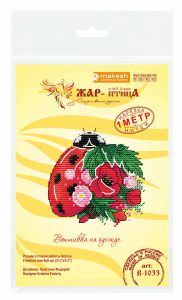 в-1033 - Цветочная божья коровка