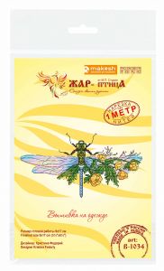 в-1034 - Цветочная стрекоза