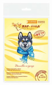 в-1035 - Забавный хаски