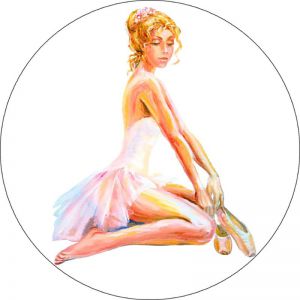 v04 - Сидящая балерина