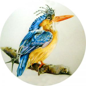 v06 - Птица на ветке