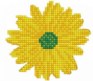 v19 - Жёлтый цветок