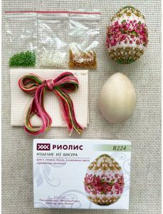 В224 - Пасхальное яйцо. Яблоневый цвет