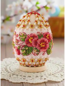 В226 - Пасхальное яйцо. Примула