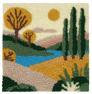 ВК-008 - Осенний пейзаж