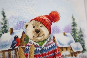 вк-087 - Веселый лыжник