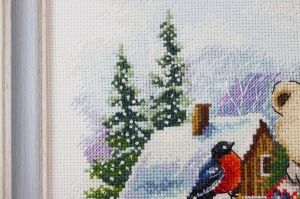 вк-087 - Веселый лыжник