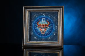 bk-604.bl - Близнецы. Год Быка
