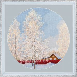 вм-047 - Снежные кружева