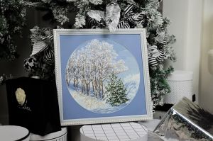 вм-048 - Серебро на ветвях