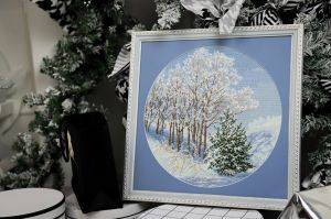 вм-048 - Серебро на ветвях